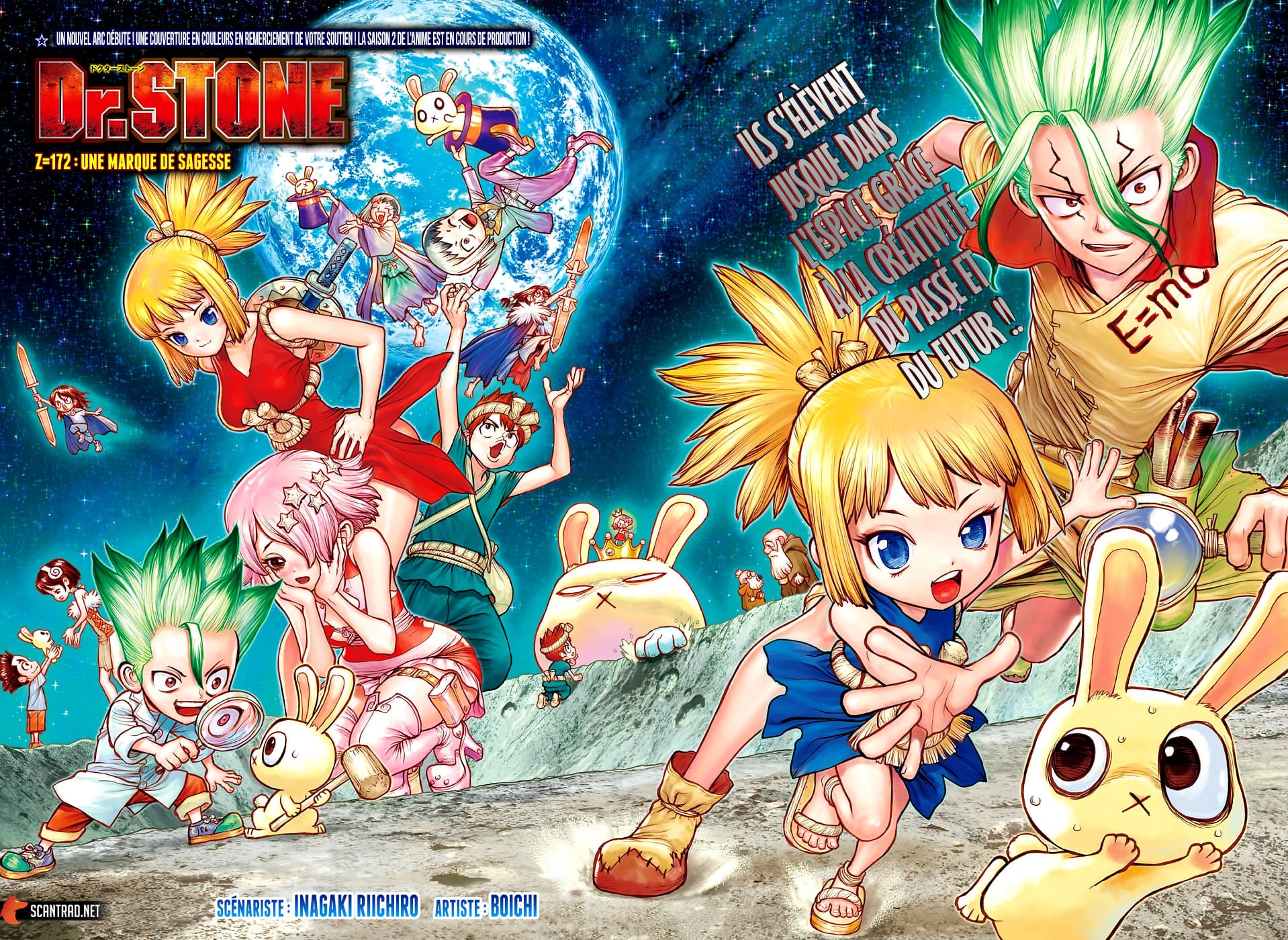 Lecture en ligne Dr Stone 172 page 4