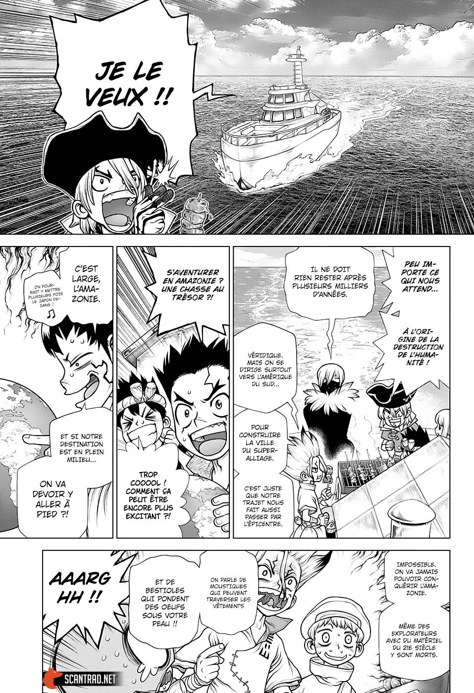 Lecture en ligne Dr Stone 172 page 5