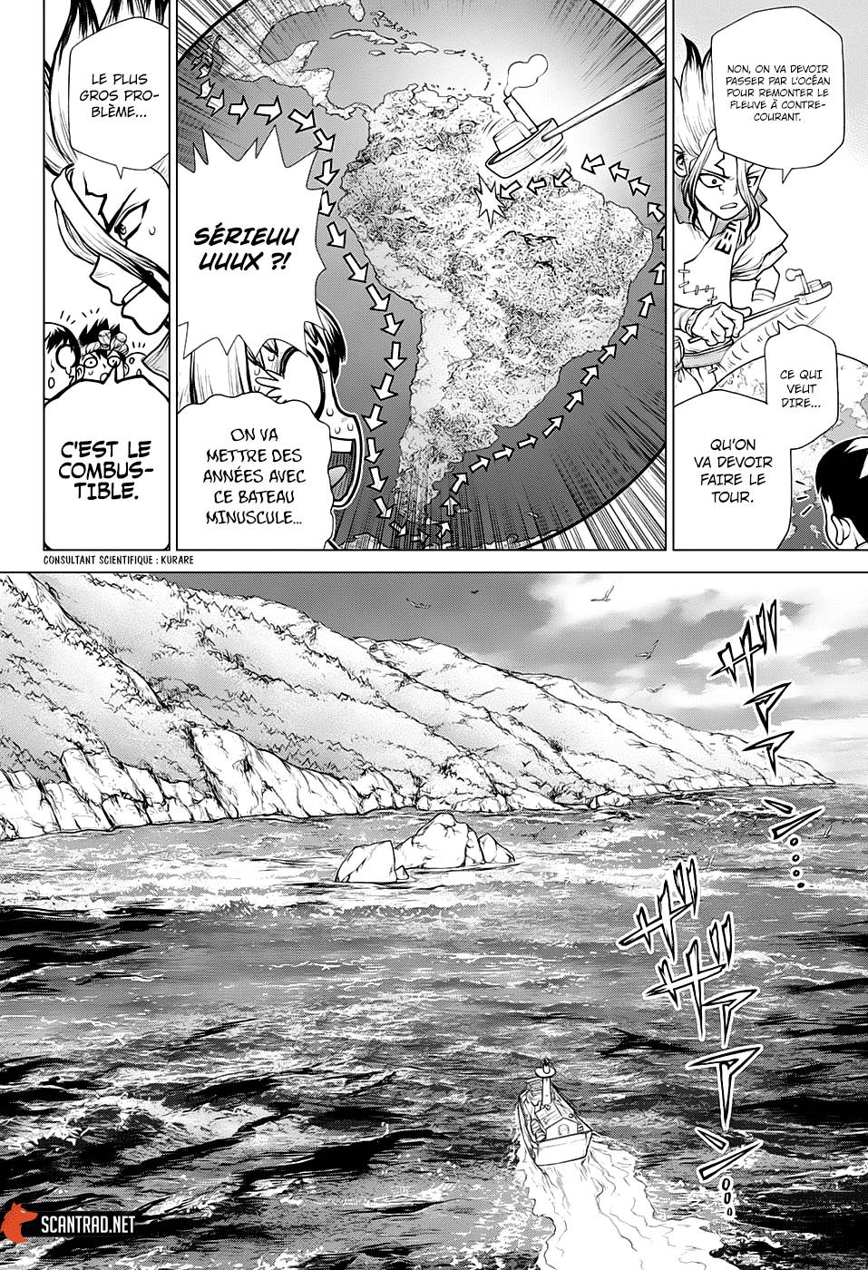 Lecture en ligne Dr Stone 172 page 6