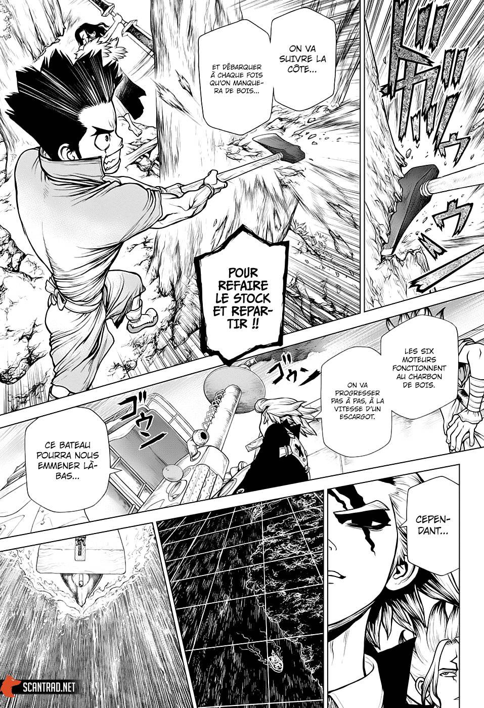 Lecture en ligne Dr Stone 172 page 7