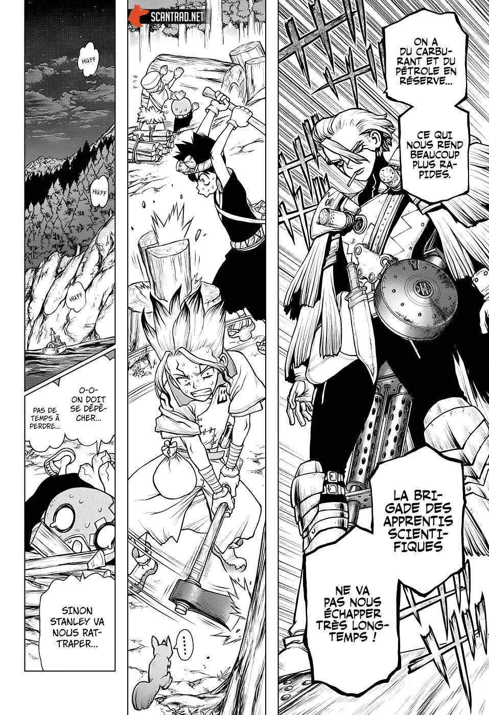 Lecture en ligne Dr Stone 172 page 8