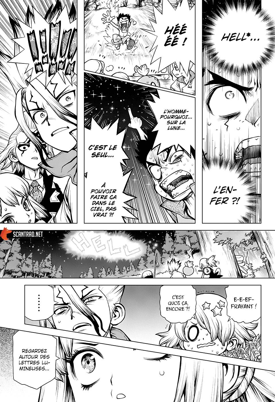 Lecture en ligne Dr Stone 172 page 11