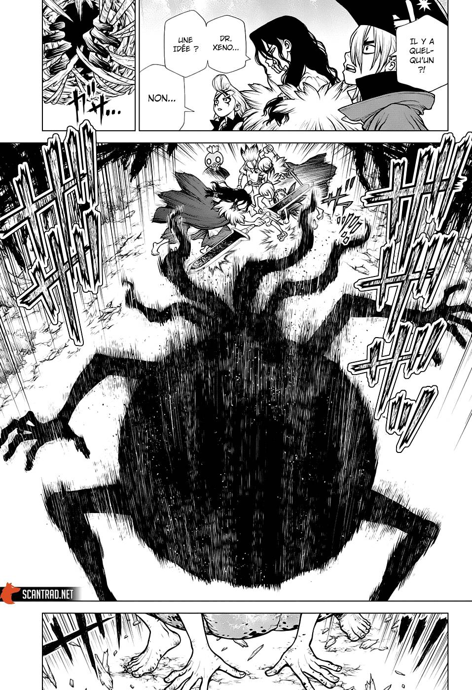 Lecture en ligne Dr Stone 172 page 13