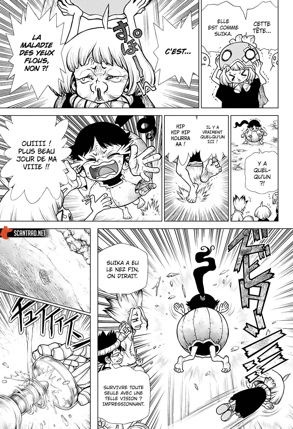 Lecture en ligne Dr Stone 172 page 15