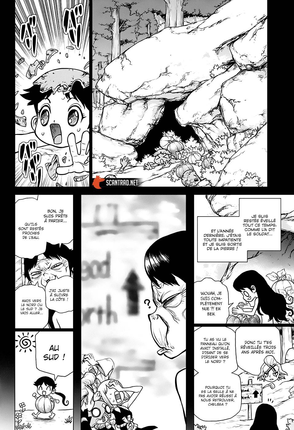 Lecture en ligne Dr Stone 172 page 18