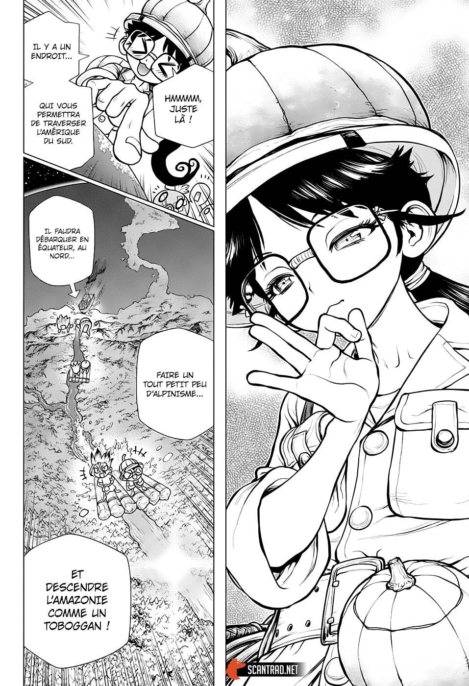 Lecture en ligne Dr Stone 172 page 20