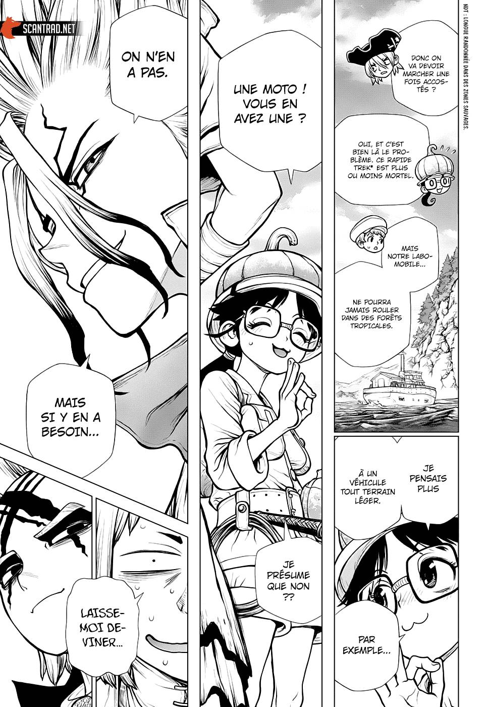 Lecture en ligne Dr Stone 172 page 21