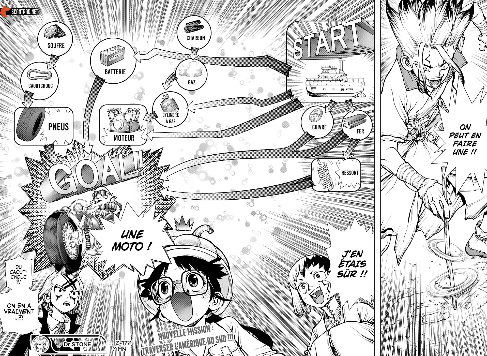 lecture en ligne Dr Stone 172 page 22