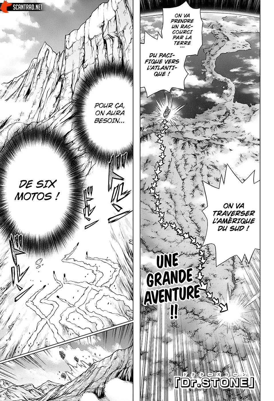 Lecture en ligne Dr Stone 173 page 1