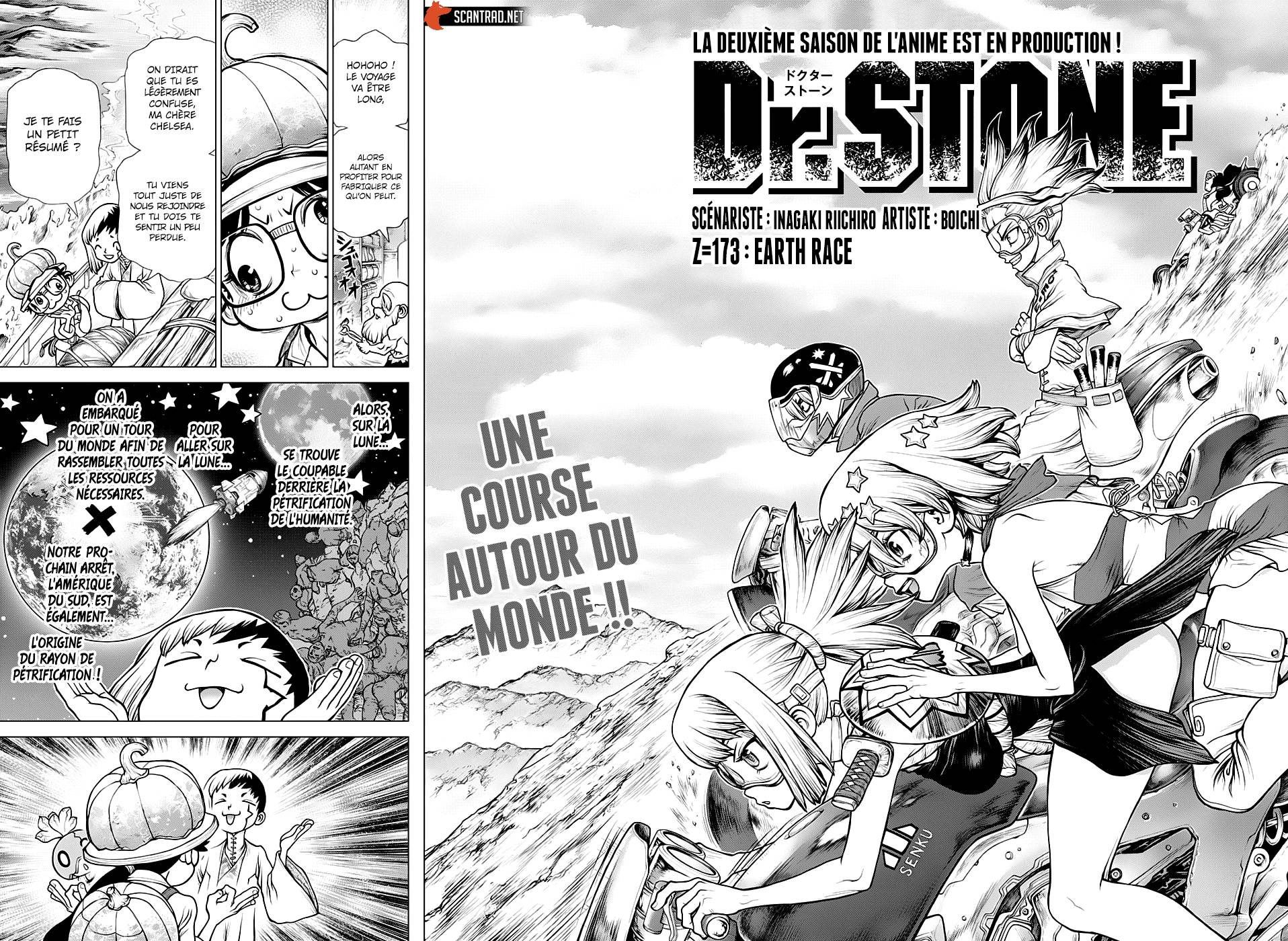 Lecture en ligne Dr Stone 173 page 3