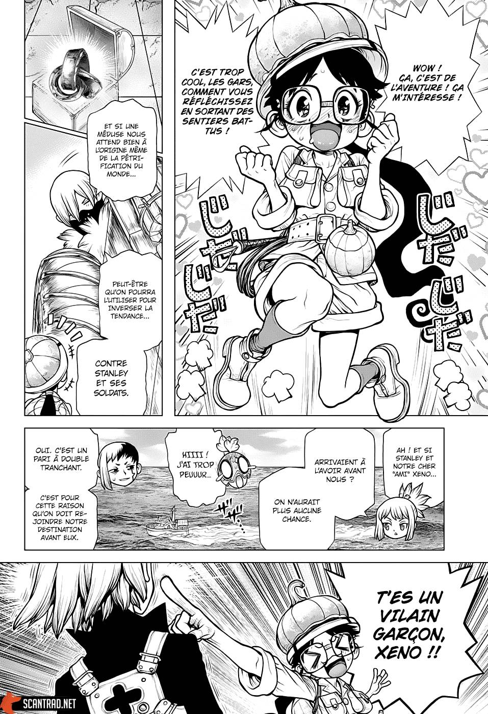 Lecture en ligne Dr Stone 173 page 4