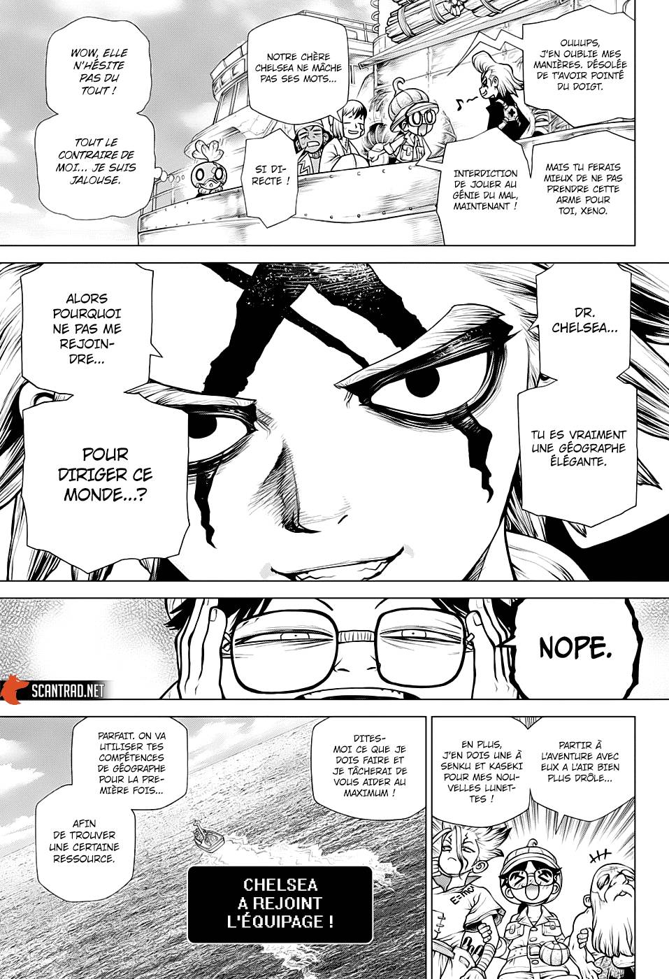 Lecture en ligne Dr Stone 173 page 5
