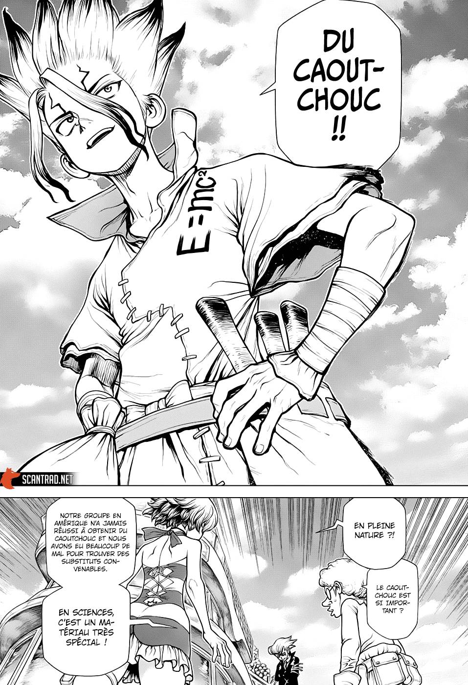 Lecture en ligne Dr Stone 173 page 6