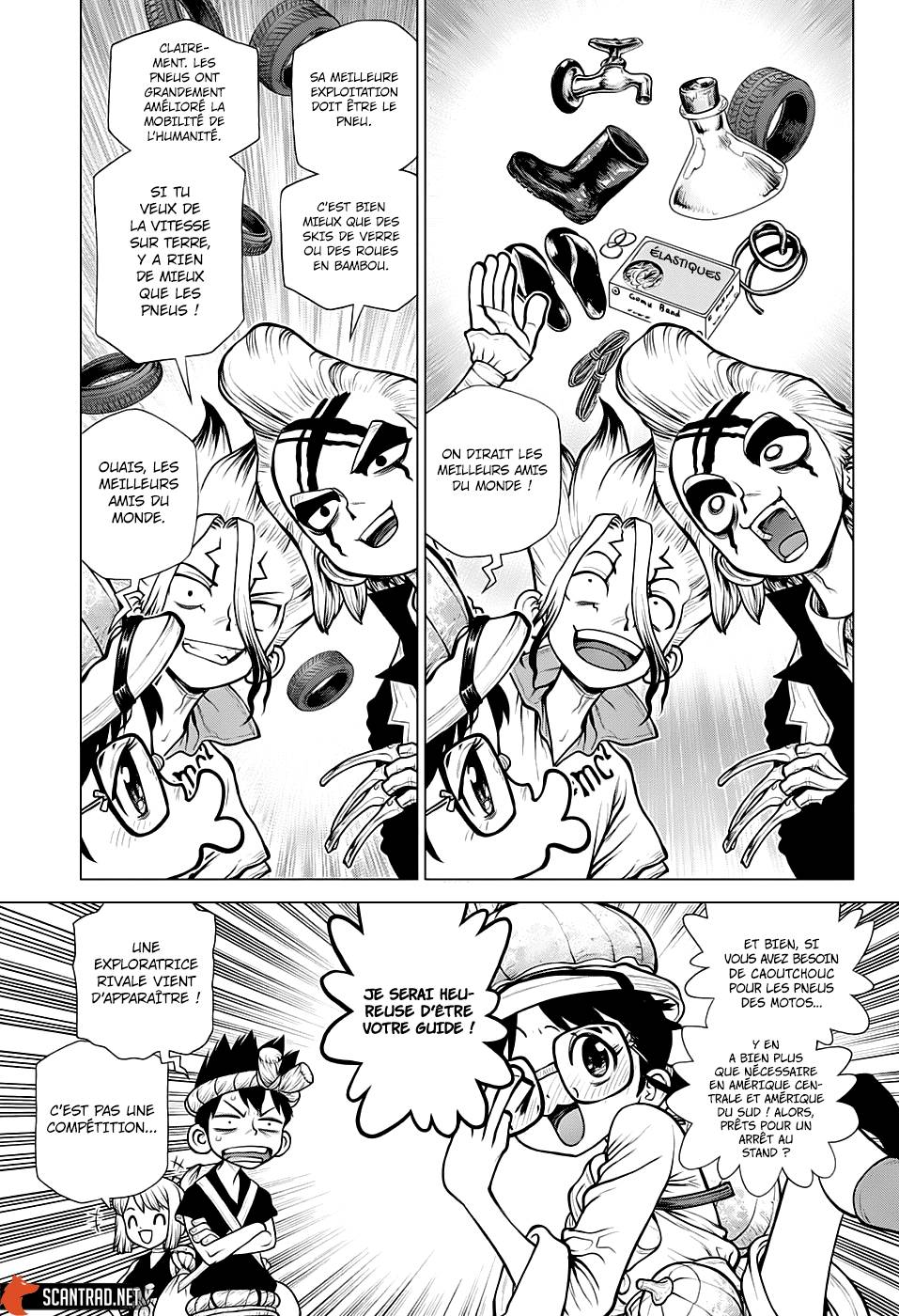 Lecture en ligne Dr Stone 173 page 7