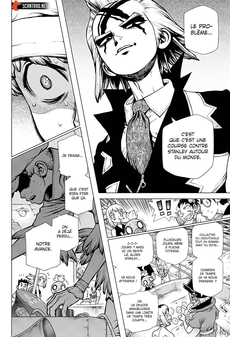 Lecture en ligne Dr Stone 173 page 8