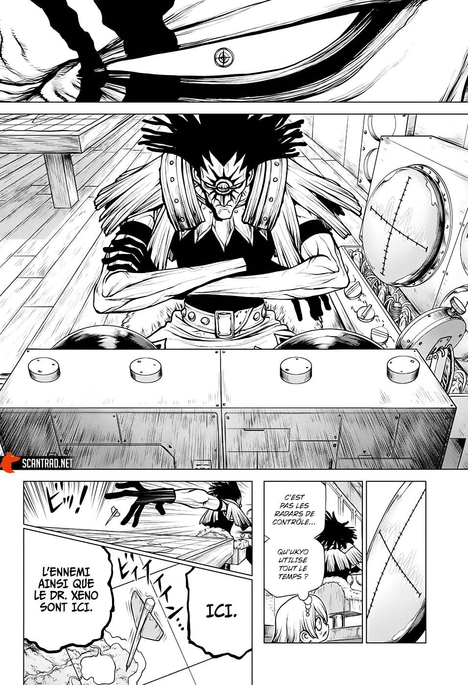 Lecture en ligne Dr Stone 173 page 10