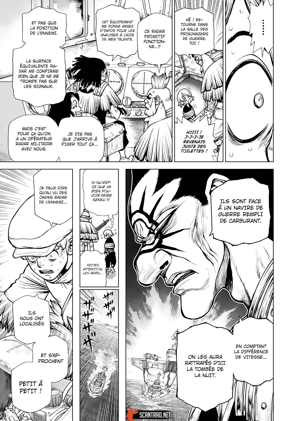 Lecture en ligne Dr Stone 173 page 11