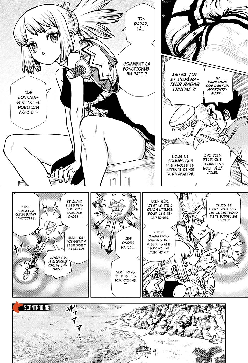 Lecture en ligne Dr Stone 173 page 12