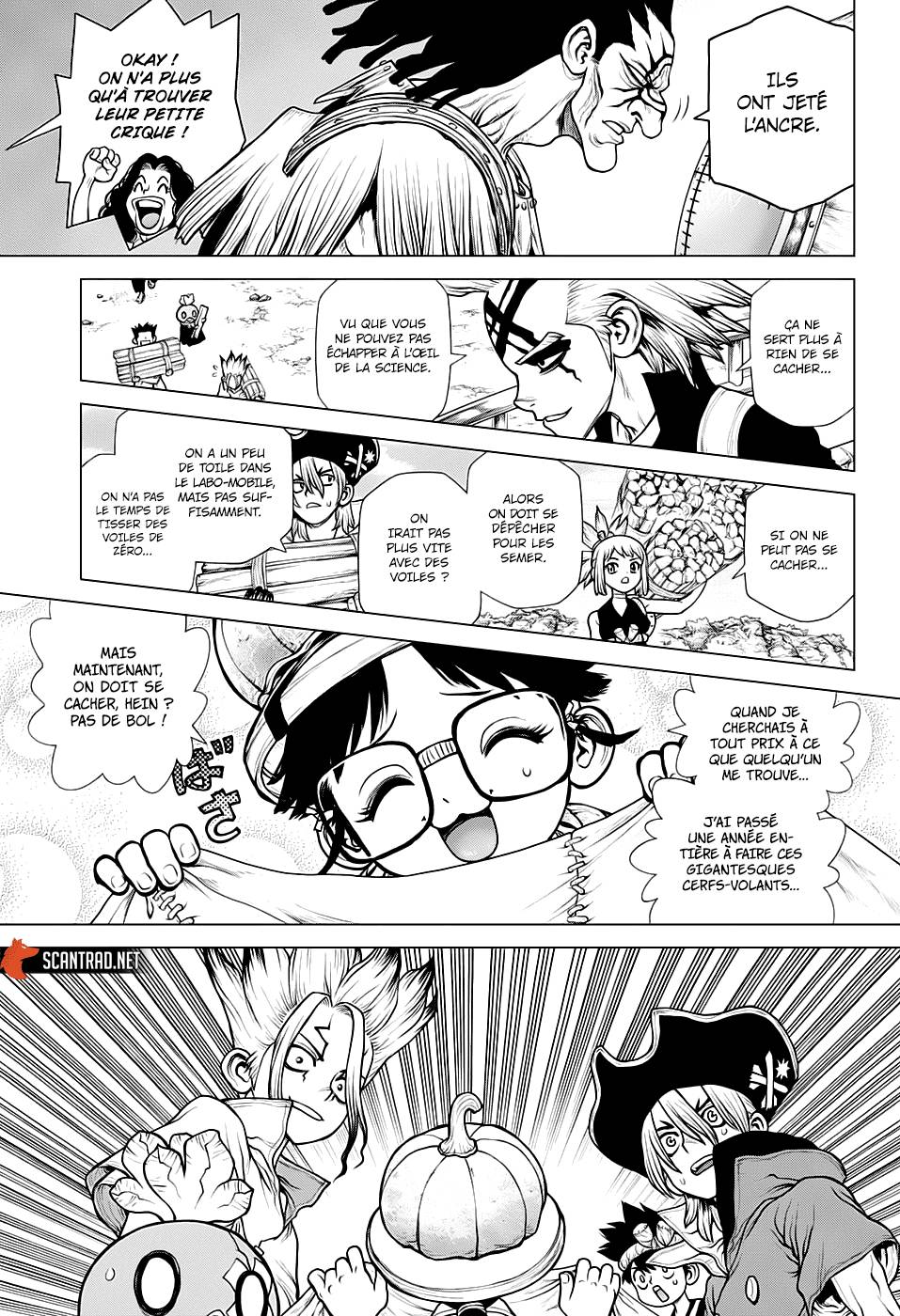 Lecture en ligne Dr Stone 173 page 13