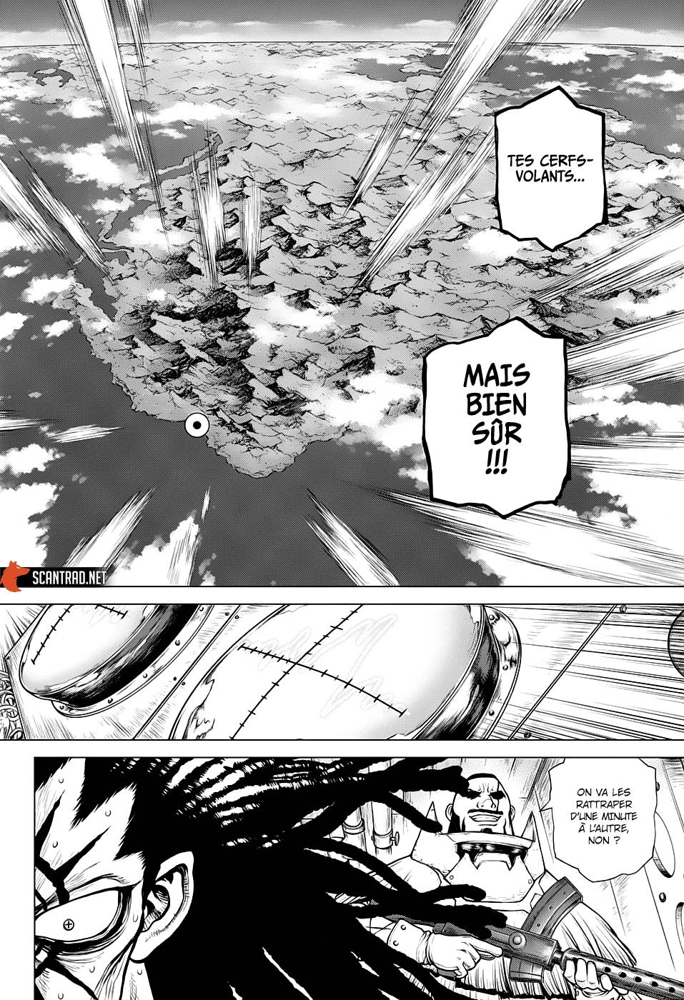 Lecture en ligne Dr Stone 173 page 14