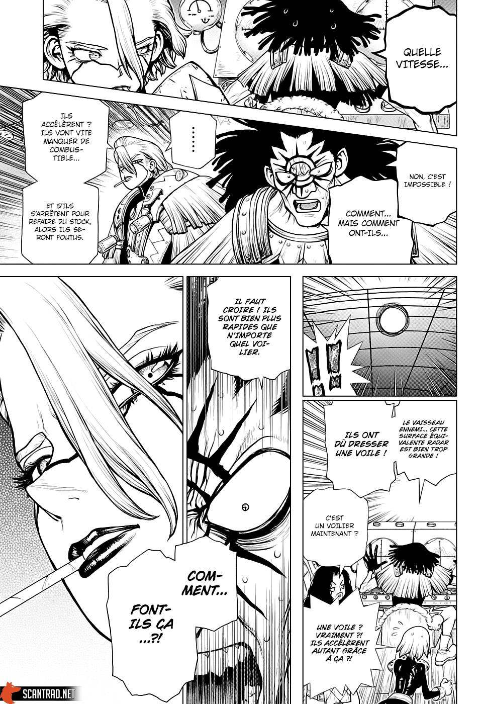 Lecture en ligne Dr Stone 173 page 15