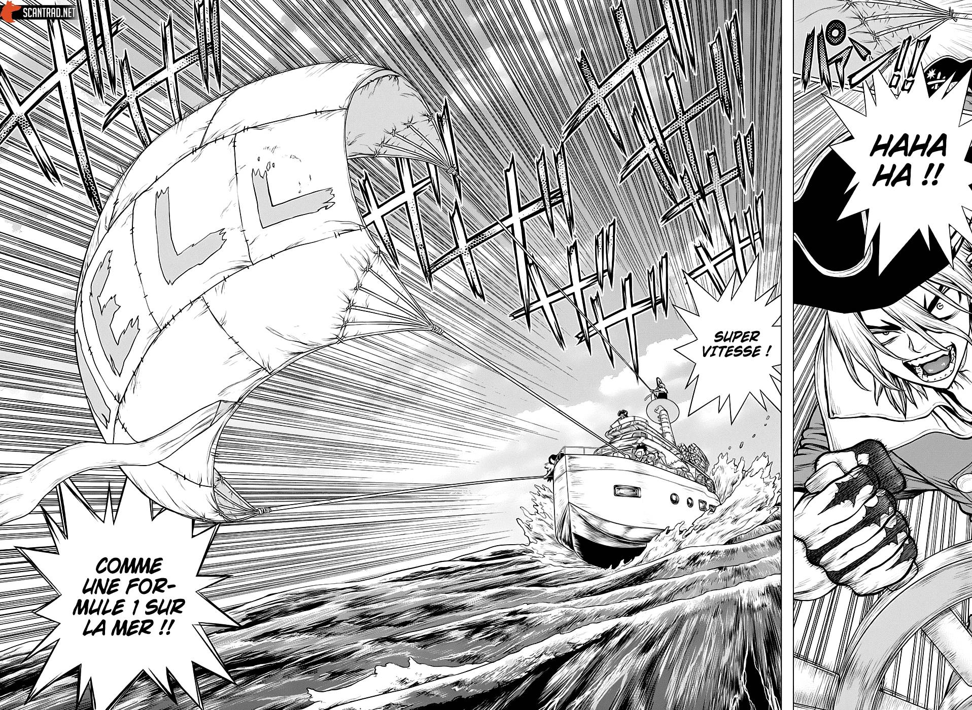 Lecture en ligne Dr Stone 173 page 16