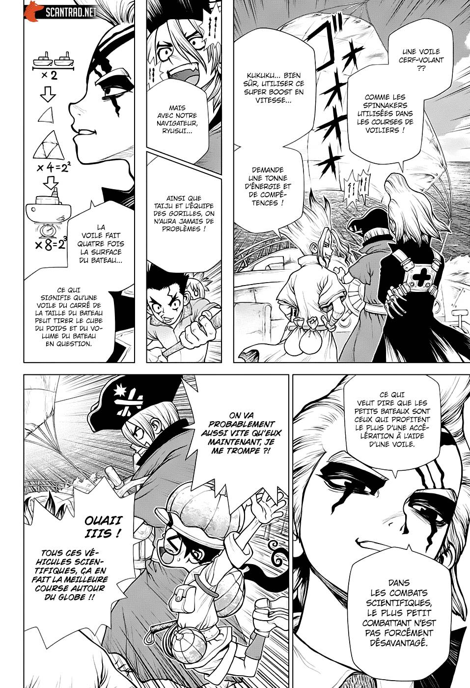 Lecture en ligne Dr Stone 173 page 17