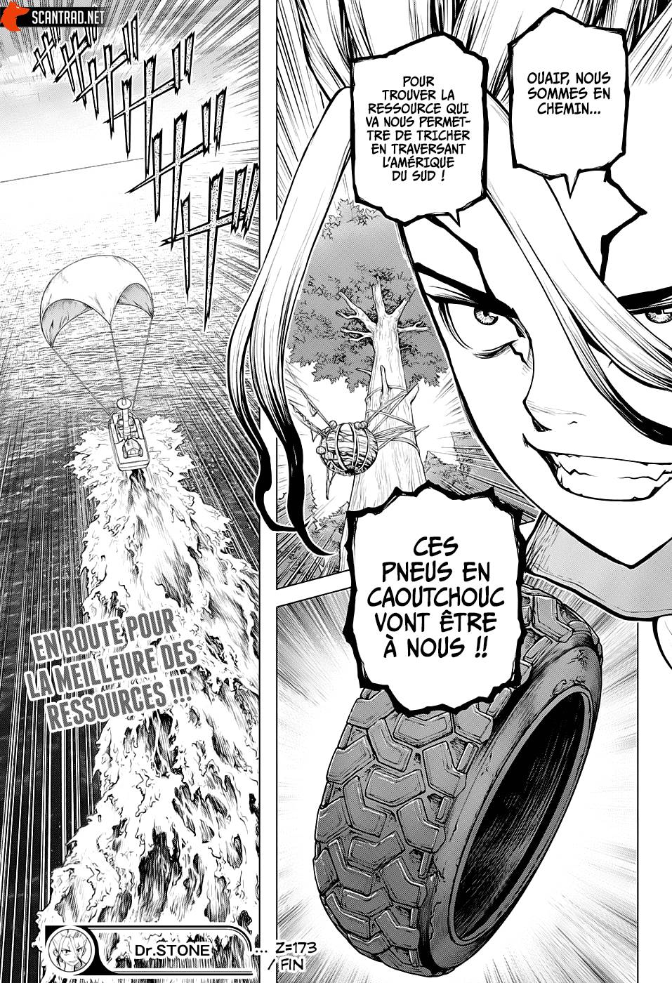 lecture en ligne Dr Stone 173 page 18