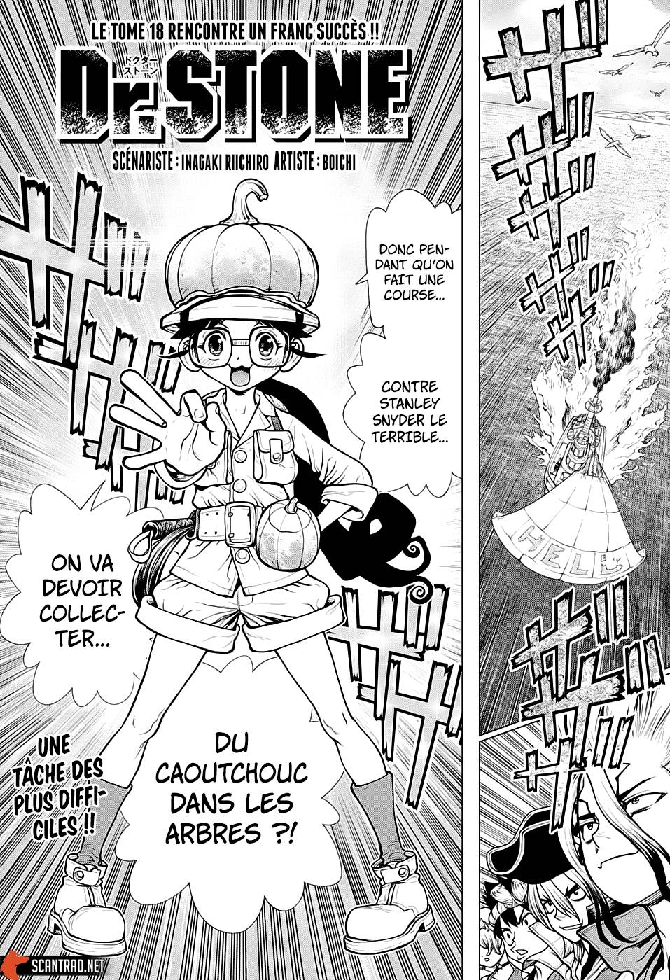 Lecture en ligne Dr Stone 174 page 1