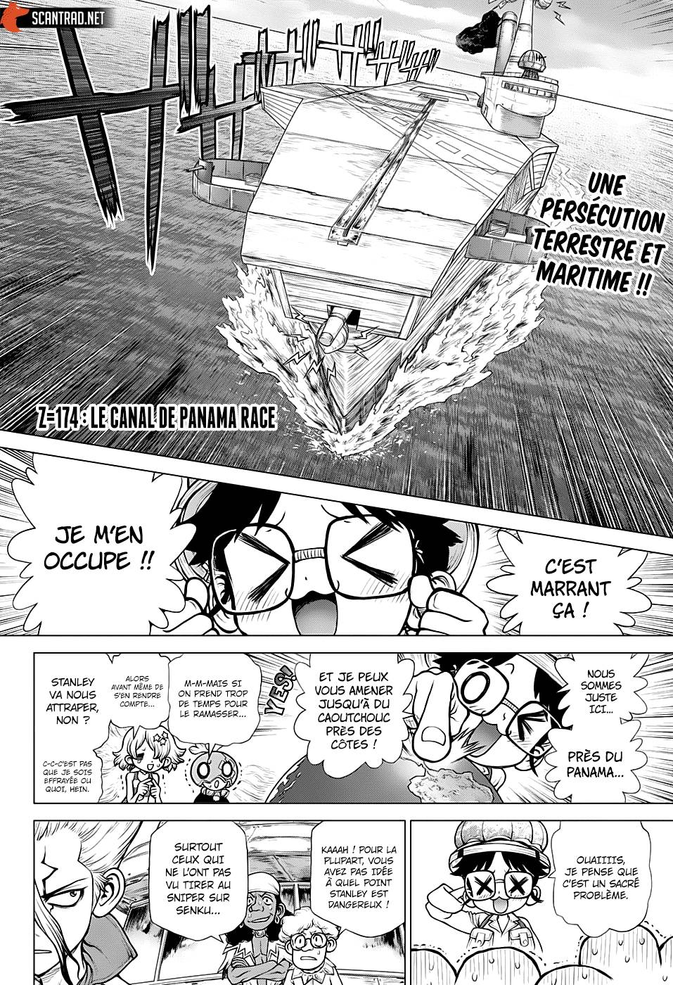 Lecture en ligne Dr Stone 174 page 2