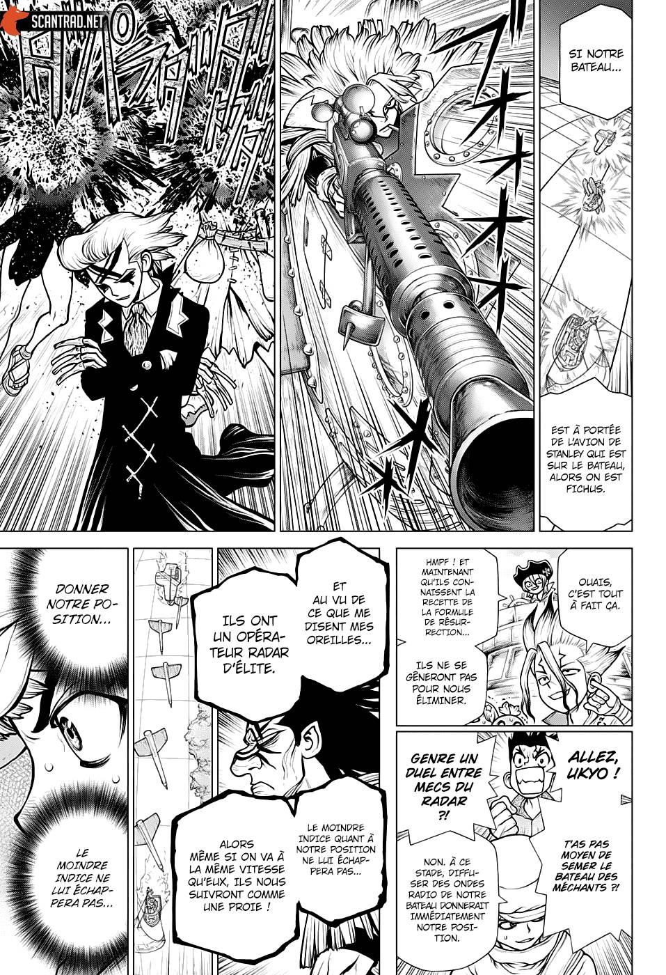 Lecture en ligne Dr Stone 174 page 3