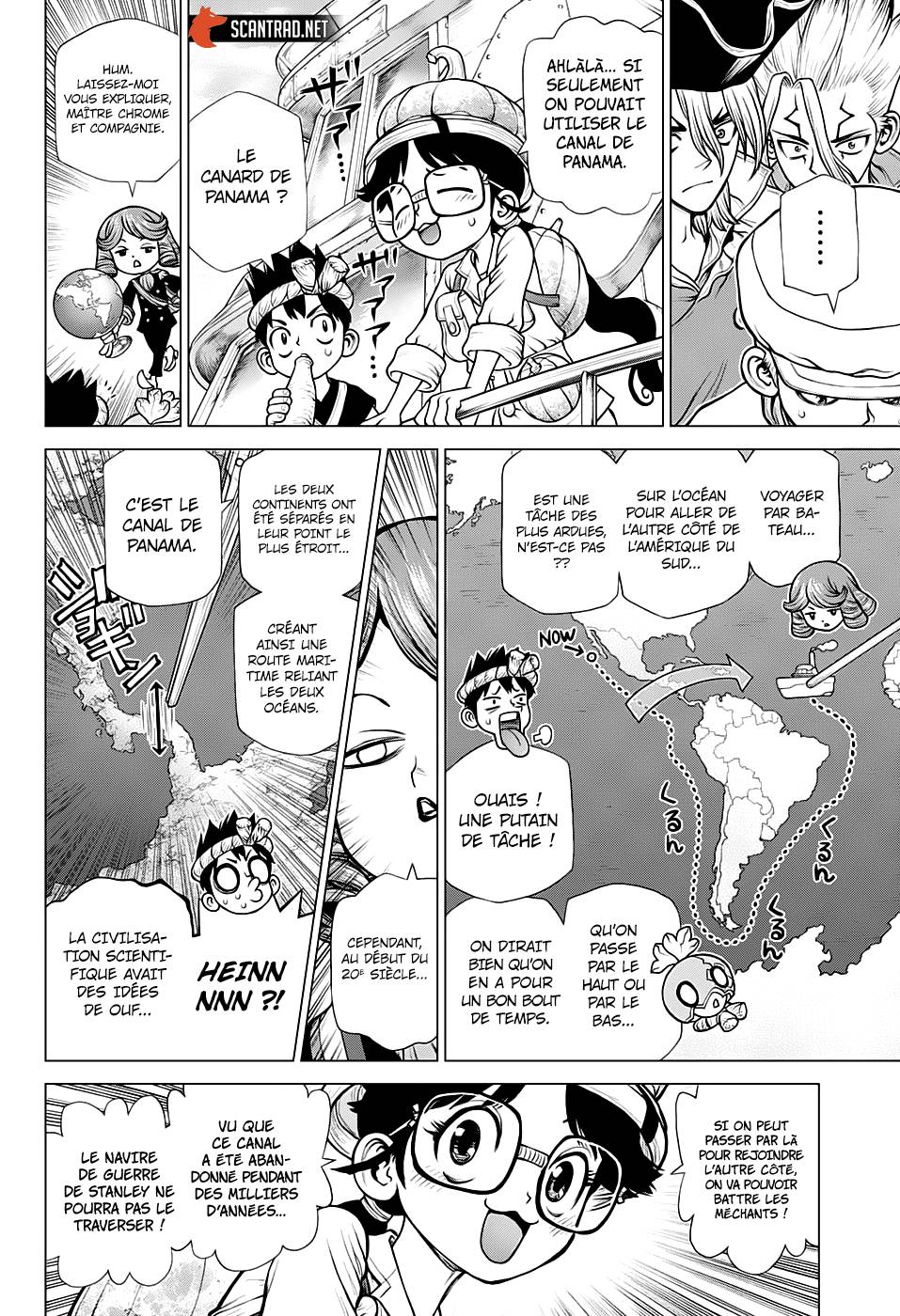 Lecture en ligne Dr Stone 174 page 4