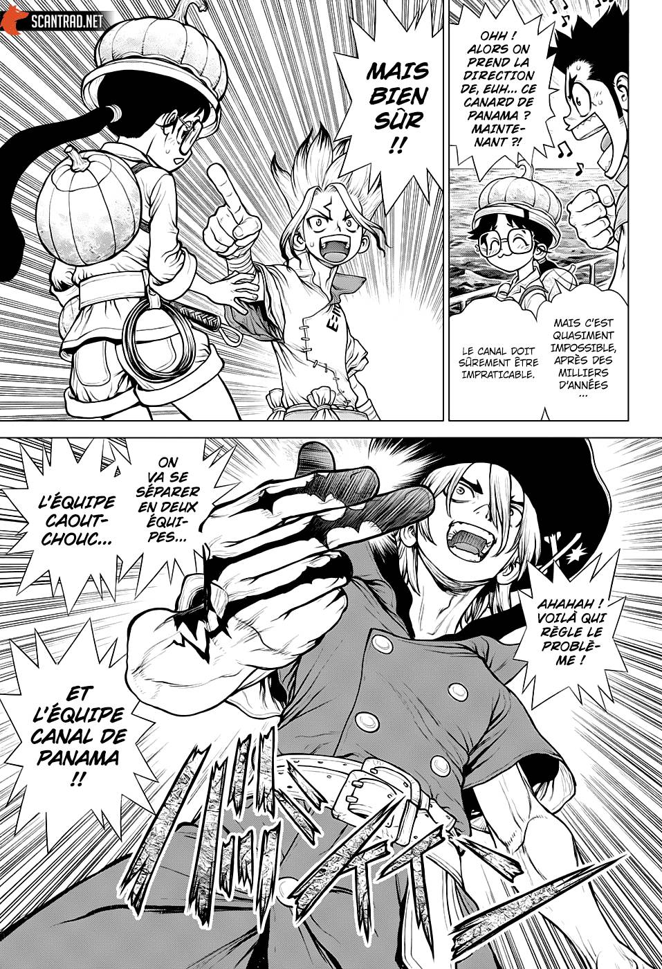 Lecture en ligne Dr Stone 174 page 5