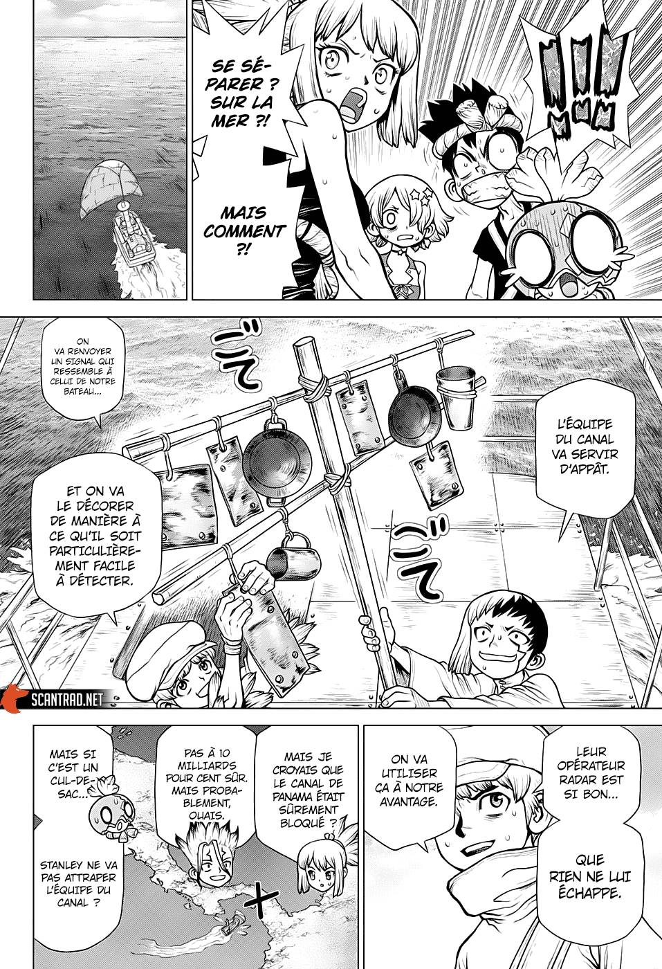 Lecture en ligne Dr Stone 174 page 6
