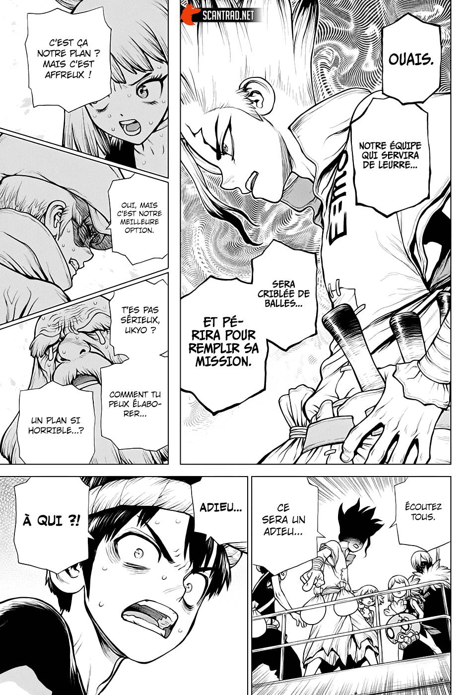 Lecture en ligne Dr Stone 174 page 7