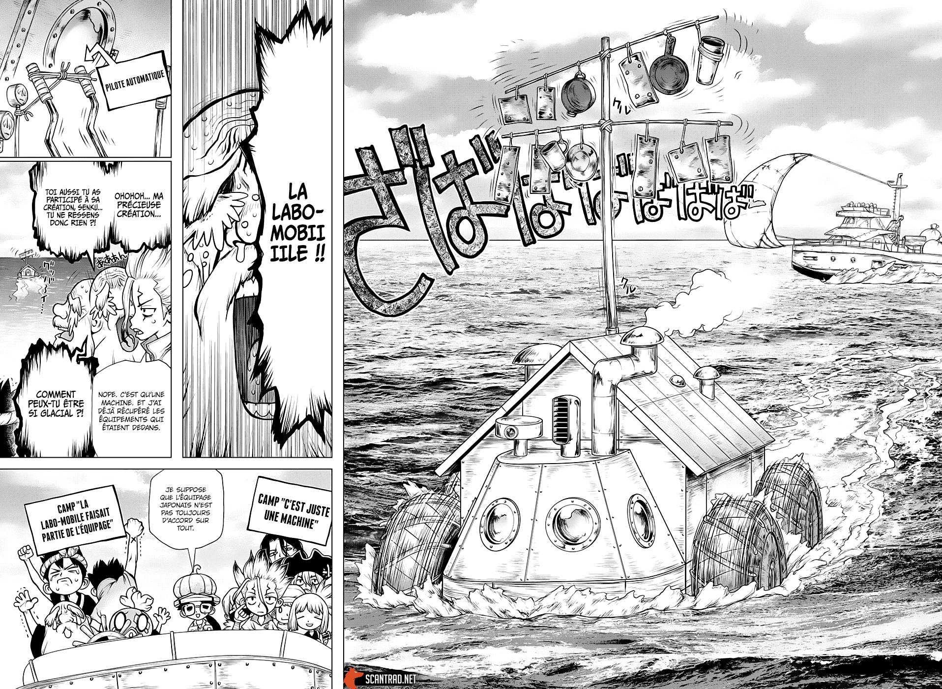 Lecture en ligne Dr Stone 174 page 8