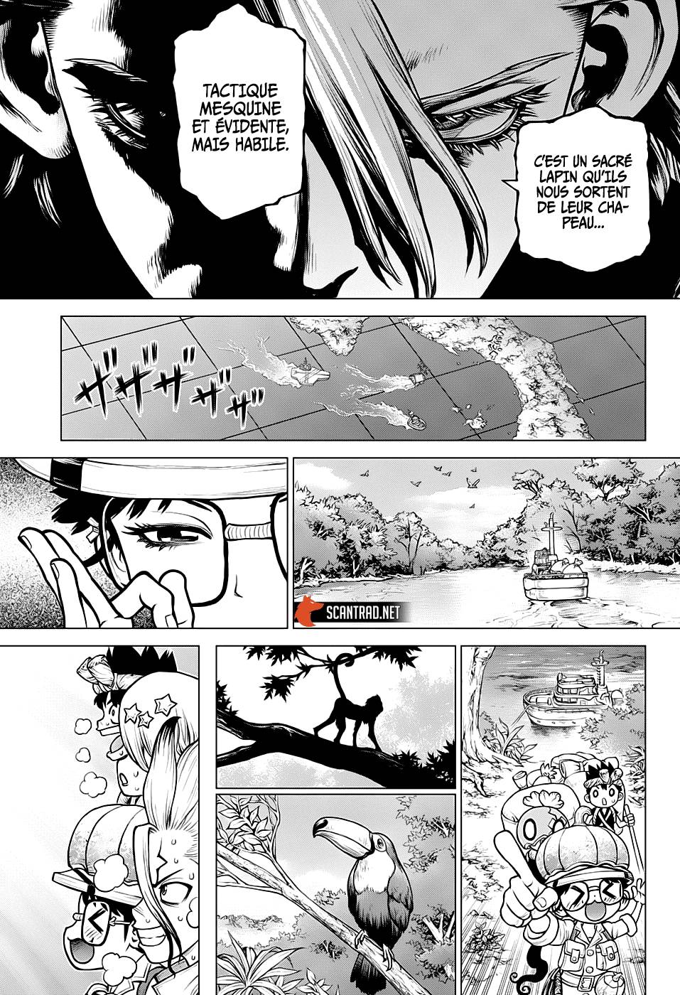 Lecture en ligne Dr Stone 174 page 10