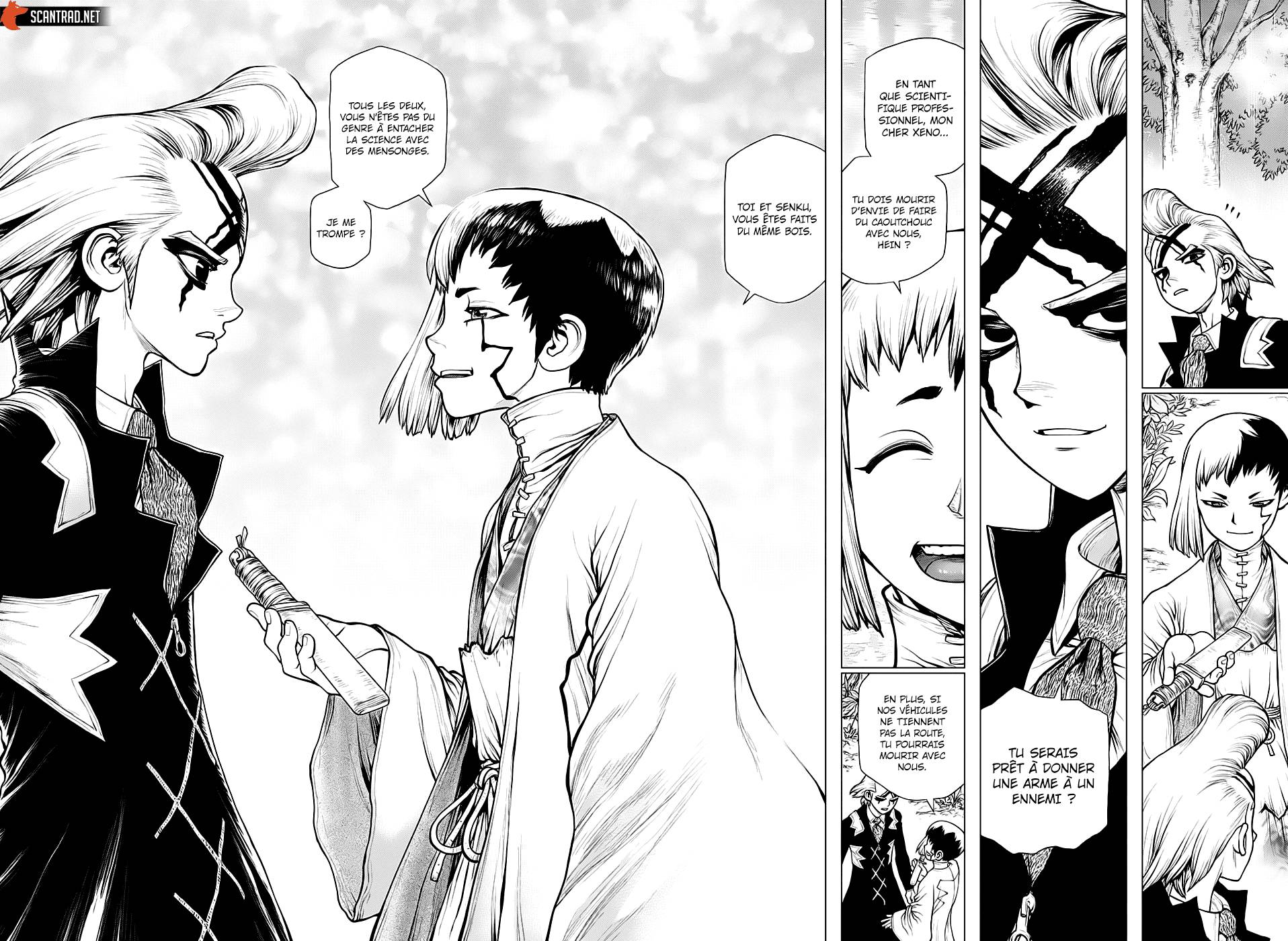 Lecture en ligne Dr Stone 174 page 12