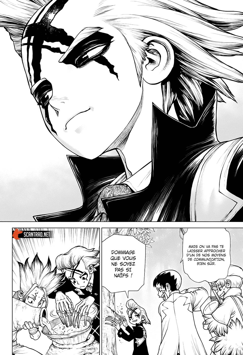 Lecture en ligne Dr Stone 174 page 13