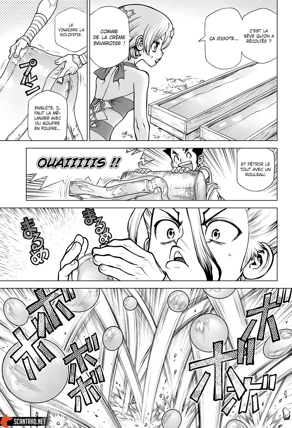 Lecture en ligne Dr Stone 174 page 14