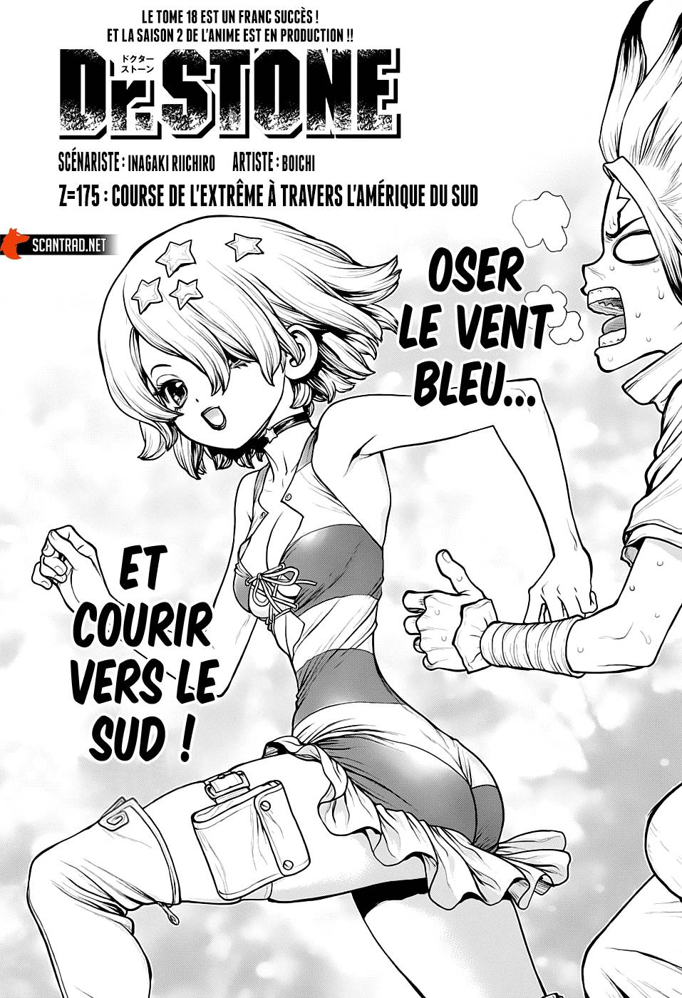 Lecture en ligne Dr Stone 175 page 1