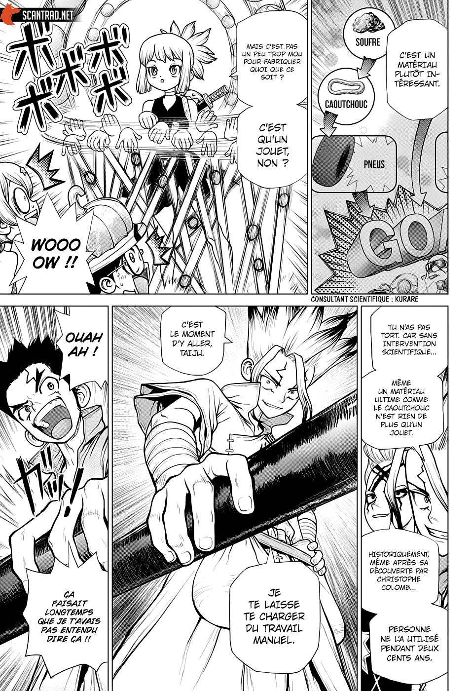 Lecture en ligne Dr Stone 175 page 4