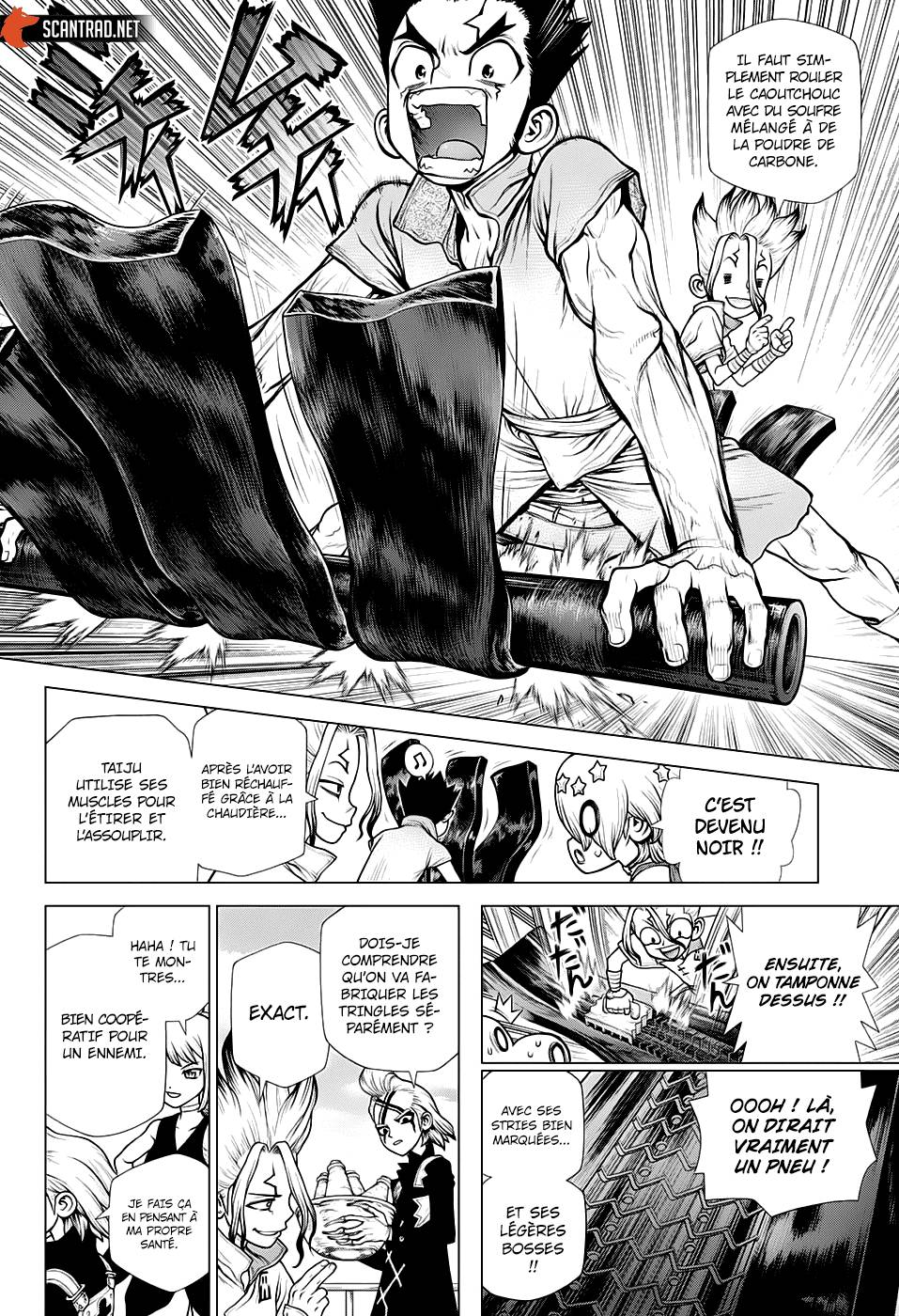 Lecture en ligne Dr Stone 175 page 5