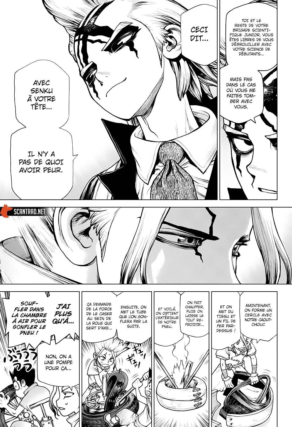 Lecture en ligne Dr Stone 175 page 6