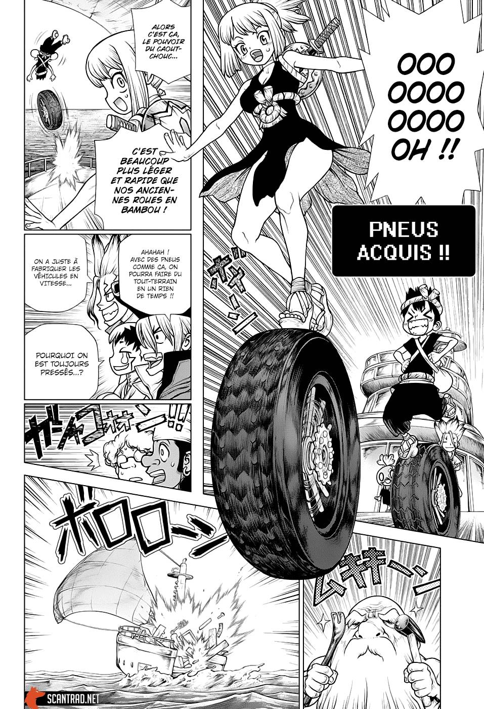 Lecture en ligne Dr Stone 175 page 7