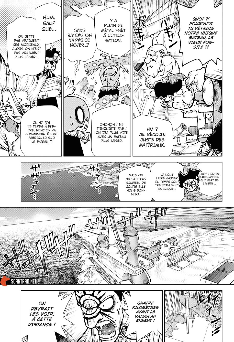 Lecture en ligne Dr Stone 175 page 8