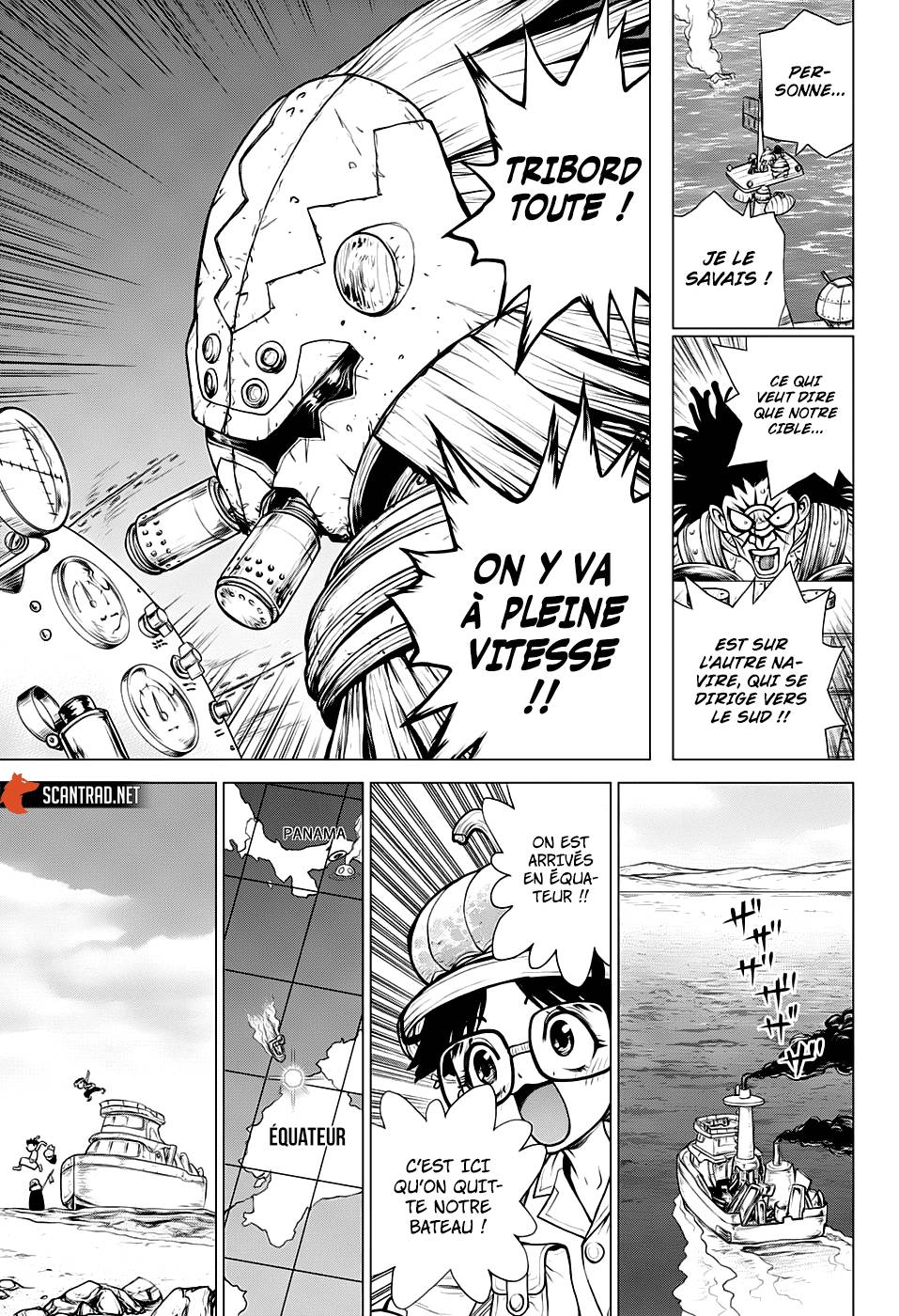 Lecture en ligne Dr Stone 175 page 10