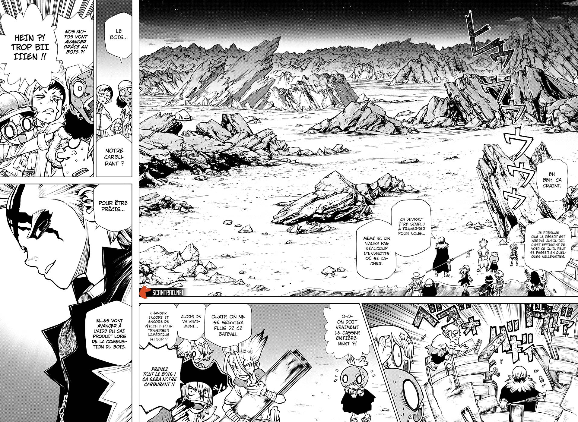 Lecture en ligne Dr Stone 175 page 11