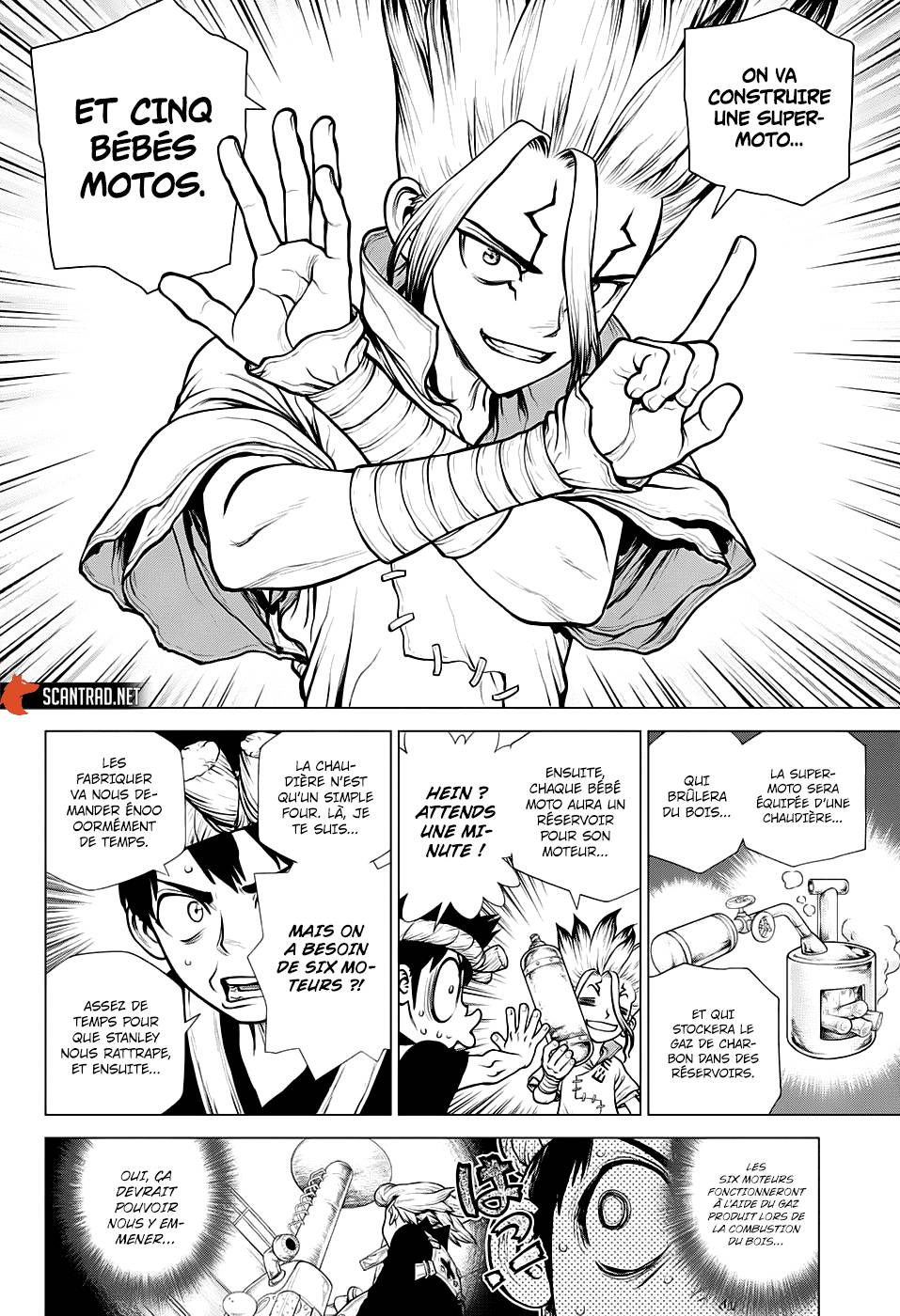 Lecture en ligne Dr Stone 175 page 12