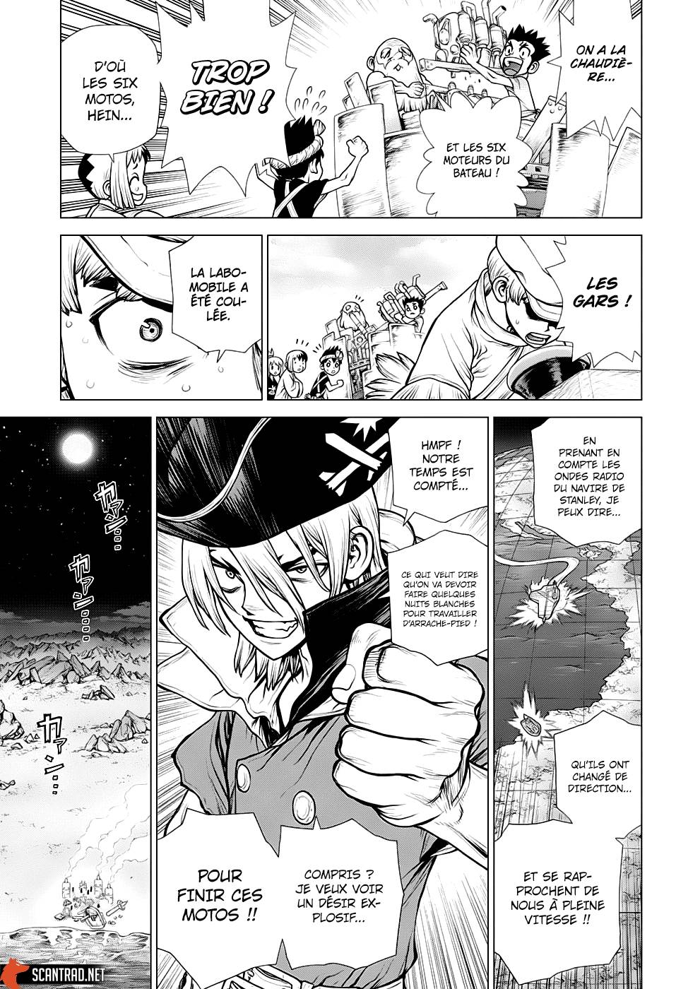 Lecture en ligne Dr Stone 175 page 13